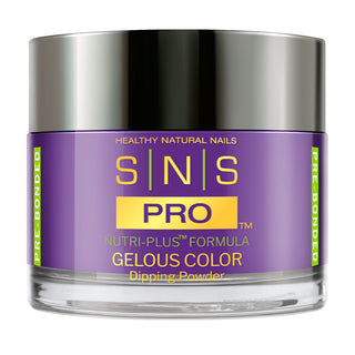 SNS Pro Dipping Powder - 031 BP17 - CROWNED PURPLE - Burgundy Collection