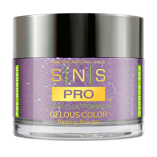 SNS Pro Dipping Powder - 035 BOS17 - PALE ORCHID - Burgundy Collection
