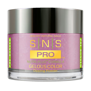 SNS Pro Dipping Powder - 037 BM35 - IMPATIENS - Burgundy Collection
