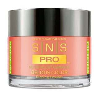 SNS Pro Dipping Powder - 041 BOS05 - FRESH PAPAYA - Burgundy Collection