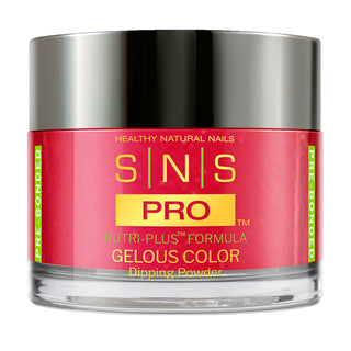 SNS Pro Dipping Powder - 044 LV21 - CADEAU - Burgundy Collection