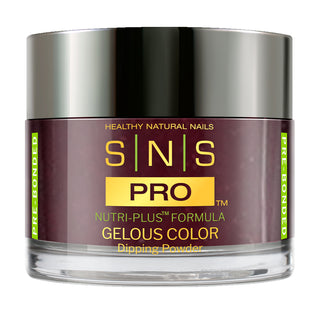 SNS Pro Dipping Powder - 047 AC06 - BEEN THERE DONE THAT - Burgundy Collection