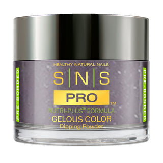 SNS Pro Dipping Powder - 050 BOS01 - FRENCH CONNECTION - Burgundy Collection