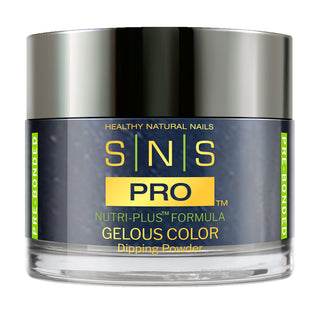 SNS Pro Dipping Powder - 056 IS01 - BELUGA - Burgundy Collection
