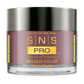 SNS Pro Dipping Powder - 057 HM15 - RULABAGA - Burgundy Collection