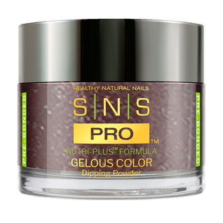  SNS Pro Dipping Powder - 058 HC15 - GEORGE’N WEEZIE - Burgundy Collection
