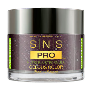 SNS Pro Dipping Powder - 061 SP03 - YABBA DABBA DOO - Burgundy Collection