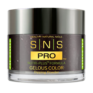 SNS Pro Dipping Powder - 062 IS33 - CRARY HALLOWEEN - Burgundy 