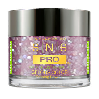 SNS Pro Dipping Powder - 066 BP20 - AUSTRALIAN GALAH - Burgundy 