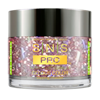 SNS Pro Dipping Powder - 068 WW08 - TIMES SQUARE - Burgundy Collection