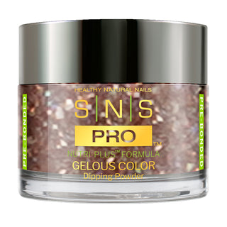 SNS Pro Dipping Powder - 072 BP32 - CRANE’S CROWN - Burgundy Collection