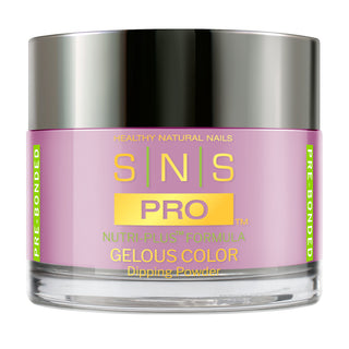 SNS Pro Dipping Powder - 079 LV22 - JARDINS - Burgundy Collection