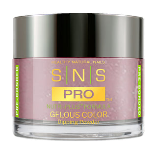 SNS Pro Dipping Powder - 087 BOS09 - LAVENDER FIELD - Burgundy
