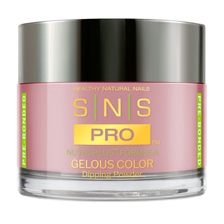SNS Pro Dipping Powder - 088 BP09 - BOSSY COCKATOO - Burgundy
