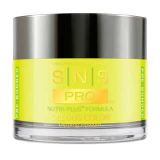 SNS Pro Dipping Powder - 092 LG11 - LITTLE GLOW WORM - Burgundy