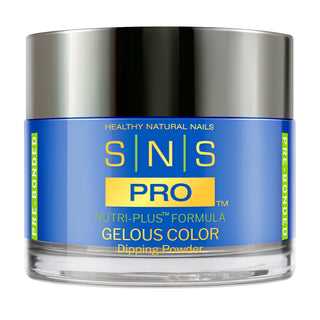 SNS Pro Dipping Powder - 099 LV01 - SACRE BLEU - Burgundy 