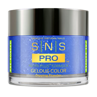 SNS Pro Dipping Powder - 103 BM11 - PURPLE PANSY - Burgundy