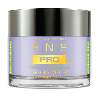 SNS Pro Dipping Powder - 106 HM13 - LAVENDER MIST - Burgundy