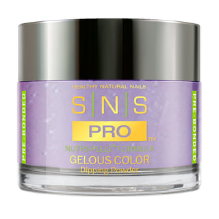 SNS Pro Dipping Powder - 110 IS30 - STRAIGHT A’S - Burgundy