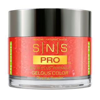 SNS Pro Dipping Powder - 112 SP18 - JITTERBUD - Burgundy