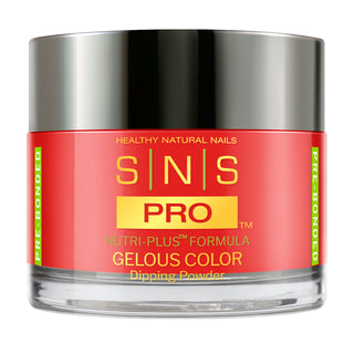 SNS Pro Dipping Powder - 114 LG22 - SWEET 16 - Burgundy