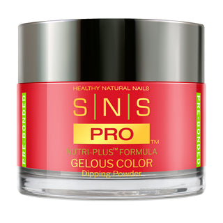 SNS Pro Dipping Powder - 117 BM22 - Gerber Daisy - Burgundy
