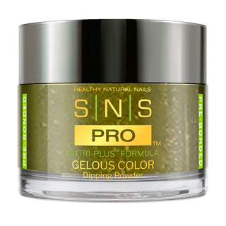 SNS Pro Dipping Powder - 126 HM03 - TROPICAL SUNSET - Burgundy