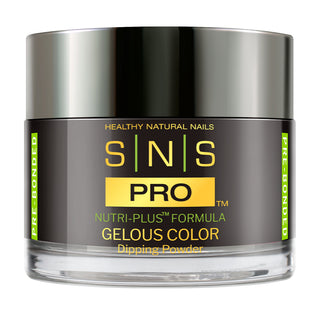 SNS Pro Dipping Powder - 130 #053 - KICK MY BUCKET LIST - Burgundy