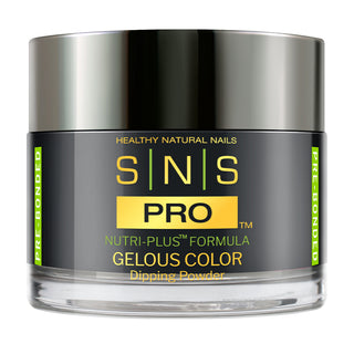  SNS Pro Dipping Powder - 136 #065 - SILENT SUMMER NIGHT - Burgundy 