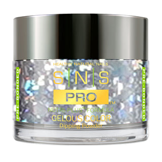 SNS Pro Dipping Powder - 137 SG20 - SILVER PAGODA - Burgundy