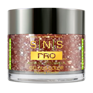 SNS Pro Dipping Powder - 138 BP28 - HOOPOE - Burgundy