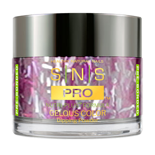 SNS Pro Dipping Powder - 139 BM17 - MISS UNIVERSE BOUQUET - Burgundy