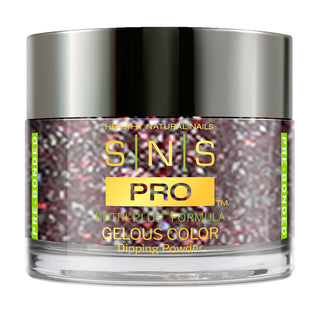 SNS Pro Dipping Powder - 140 WW31 - ICE GARDEN - Burgundy