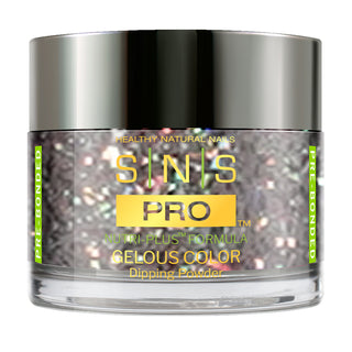 SNS Pro Dipping Powder - 141 WW19 - FIRST FROST - Burgundy
