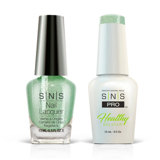 SNS Pro Gel Nail Polish Duo - 021 CC-27- BUNGALOW IN MORZINE