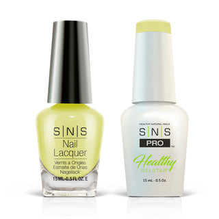 SNS Pro Gel Nail Polish Duo - 028 SG-09- FERN GULLY