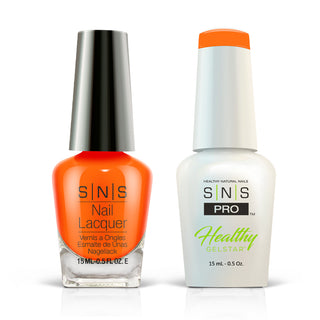 SNS Pro Gel Nail Polish Duo - 033 LG-07- MRS. SCORPIO