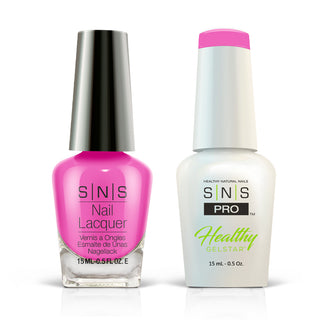 SNS Pro Gel Nail Polish Duo - 036 #393- CHESSY PICK UP LINES