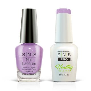 SNS Pro Gel Nail Polish Duo - 041 #381- FIRST BITE