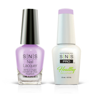 SNS Pro Gel Nail Polish Duo - 043 #380- FIRST LOVE