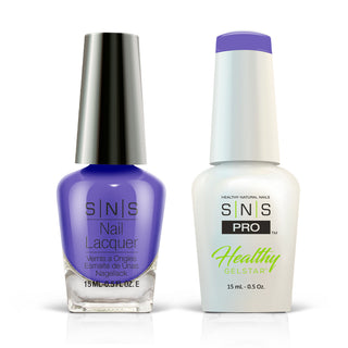 SNS Pro Gel Nail Polish Duo - 047 LV-09- C’EST SI BON