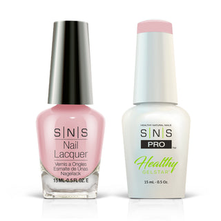 SNS Pro Gel Nail Polish Duo - 087 #166- WARM AT HEART
