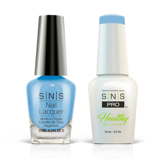 SNS Pro Gel Nail Polish Duo - 104 SG-13- GREAT BLUE HOLE