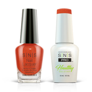 SNS Pro Gel Nail Polish Duo - 105 HM-21- LYCHEE YOU LATER