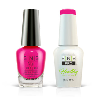 SNS Pro Gel Nail Polish Duo - 107 HH-04- MIRACLE GARDEN
