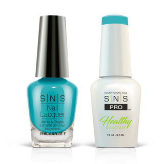 SNS Pro Gel Nail Polish Duo - 115 LV-10- CHATEAU