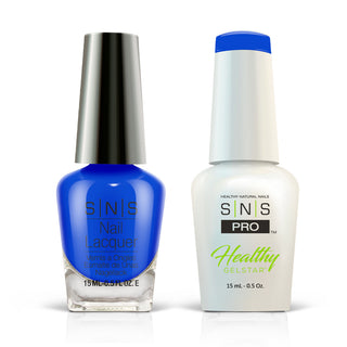 SNS Pro Gel Nail Polish Duo - 117 #270- DEEP BLUE UTILA