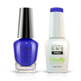 SNS Pro Gel Nail Polish Duo - 118 BM-02- BELI FLOWER