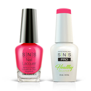 SNS Pro Gel Nail Polish Duo - 121 LG-15-  SHE’S SUPERFLLY