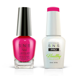 SNS Pro Gel Nail Polish Duo - 125 LG-14- FLASHY SHOWGIRL